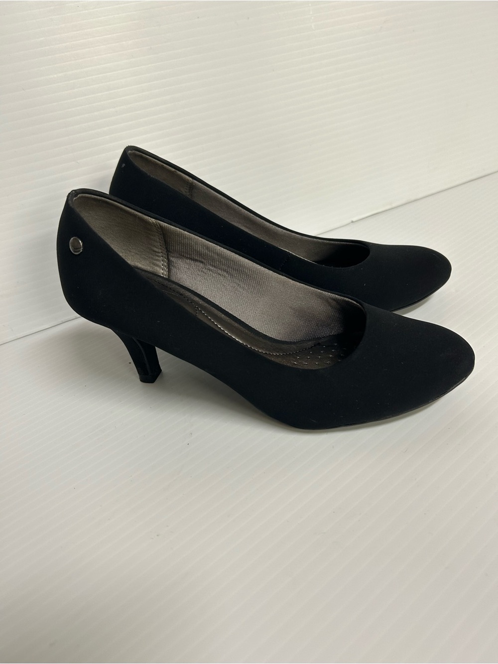 Lifestride Soft System  Parigi Black  High Heels Womens Size 6M